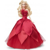 Barbie Vianočná Blondýnka