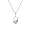 Strieborný prívesok Hot Diamonds Horizon Topaz DP767