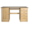 Písací stolík z borovicového masívu BR115