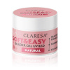CLARESA STAVEBNÝ GÉL NA NECHTY SOFT&EASY GEL NATURAL 45G