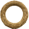 Slamový veniec priemer cca 20 cm