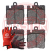 Sada brzdových platničiek kotúčovej brzdy MASTER-SPORT GERMANY 13046040652N-SET-MSP