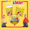 Dekorační sada Pat a Mat (Základní varianta)