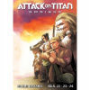 Attack on Titan Omnibus 8 Hajime Isayama