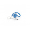 Flexi Dog Samonavíjacie vodítko Comfort S páska (5m/15kg) Modré