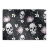 Ochranná podložka pod stoličku Ochranná podložka pod stoličku Lebka a lístia mwp-w0011403