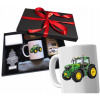 Sada darčekových hrnčekov pre farmára JOHN DEER gadgety TRAKTOR