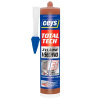 CEYS TOTAL TECH lepidlo a tmel hnedý 290ml, hnedý, Akcia