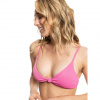 Plavky Roxy Rib Roxy Love The Surf Knot pink guava XS 21/22 - Odosielame do 24 hodín