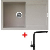 Sinks ULTIMA 790 Avena + Elka čierna matná
