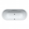 Kaldewei Oválna vaňa Vaio Duo Oval 951, 180x80 cm, biela - vaňa, celoplošný antislip 233134010001
