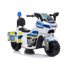 LEAN CARS Batériový motocykel Police TR1912 White