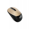 GENIUS NX-7015/Kancelárska/Blue Track/Bezdrôtová USB/Zlatá (31030019402)