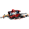 LEGO® City 60443 Zastávka v boxoch F1 a personál s autom Ferrari