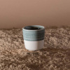 LOVERAMICS Dale Harris Charcoal 80 ml - keramický šálka na espresso