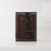 Humidor Acryl dunkel getönt für 25 Cigarren
