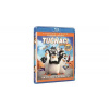 Tučňáci z Madagaskaru - Blu-ray 3D + Blu-ray