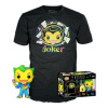 Funkcia POP & Tee: DC Comics - Joker BlackLight special edition (veľkosť trička L)