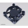 ventilátor Akasa - 40x10 mm - čierny AK-4010MS