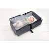 Doomoo Baby travel a přenosná taška Grey