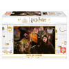 Puzzle Miniature series Harry Potter 2 Educa 1000 dielov a Fix lepidlo EDU19491
