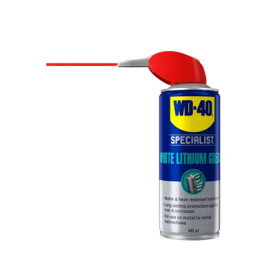 WD-40 Specialist HP White Lithium grease 400ml