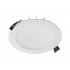 GTV LED svítidlo AREZZO, 18 W, 1800 lm, AC 220–240 V, 50/60 Hz, PF>0,9, Ra?80, IP54, IK08, 110°, CCT (3000/4000/6400 K)