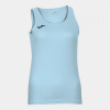 DIANA SLEEVELESS WOMEN SHIRT SKY BLUE 4XS-3XS