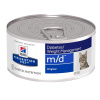 Hills Pescription Diet Feline M/D 156 g