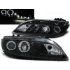MAZDA 6 02-07 - predné čierna svetlá ANGEL EYES s LED svietením