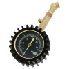 Tlakoměr pneumatiky manometr na měření tlaku gumy 4 Bar (Tyre pressure gauge měřák tlaku pneu PSi, BAR)