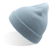 Atlantis Headwear Čepice Kid Wind-S, pletená, dětská COT33023503799-light blue Modrá světlá UNI