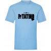 Top tatino - Svetlomodrá , Pánske , XL