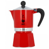 Bialetti Rainbow na 6 šálok, červená