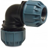 PE koleno 25 mm Elysee Irrigation z UV odolného materiálu