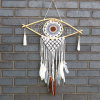 Ochranný Lapač Snov Macrame - Veľký