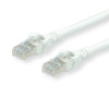 S/FTP (PiMF) Patchkábel LSOH 5m cat.6a, biely, Cu, Component Level, GHMT