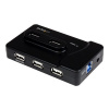 STARTECH 6 Port USB 3.0/USB 2.0 Combo Hub, STARTECH 6 Port USB 3.0/USB 2.0 Combo Hub - ST7320USBC