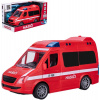 _Ostatní 1_ Auto hasiči dodávka na setrvačník na baterie Světlo Zvuk CZ