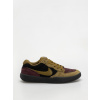 Nike SB Force 58 (black/olive flak burgundy crush off noir) 46, hnedá