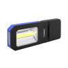 Svietidlo ručné TIROSS TS-1833 4 LED+COB, 3x AAA modrá s magnetom