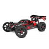 ASUGA XLR 6S - BUGGY 4WD - PRE ROLLER šasi - bez elektroniky - červená (C-00488-R)