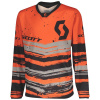 SCOTT OUTLET jersey 350 NOISE KIDS - 2021, L, orange/black