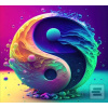Dřevěné puzzle Yin Yang…