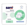 Seni San Plus 8 kvap. 2800 ml 10 ks 10 inkontinenčných plienok