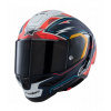 Přilba SUPERTECH R10 limitovaná edice PEDRO ACOSTA, ALPINESTARS (modrá/červená/bílá matná) 2025 M (obvod 57 - 58 cm)