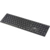 Renkforce RF-ARKB-400 Bluetooth® klávesnica nemecká, QWERTZ čierna je možné znovu nabíjať; RF-6701212