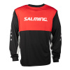Salming Goalie Jersey React Red/Black M, červená / čierna