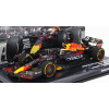 Minichamps Red bull F1 Rb18 Team Oracle Red Bull Racing N 1 Winner Canadian Gp World Champion 2022 Max Verstappen 1:43 Matná modrá žltá červená