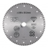 Stanley Príslušenstvo - Diamantový rezný kotúč na žulu a tehly, 230x22,2 mm STA38207-XJ